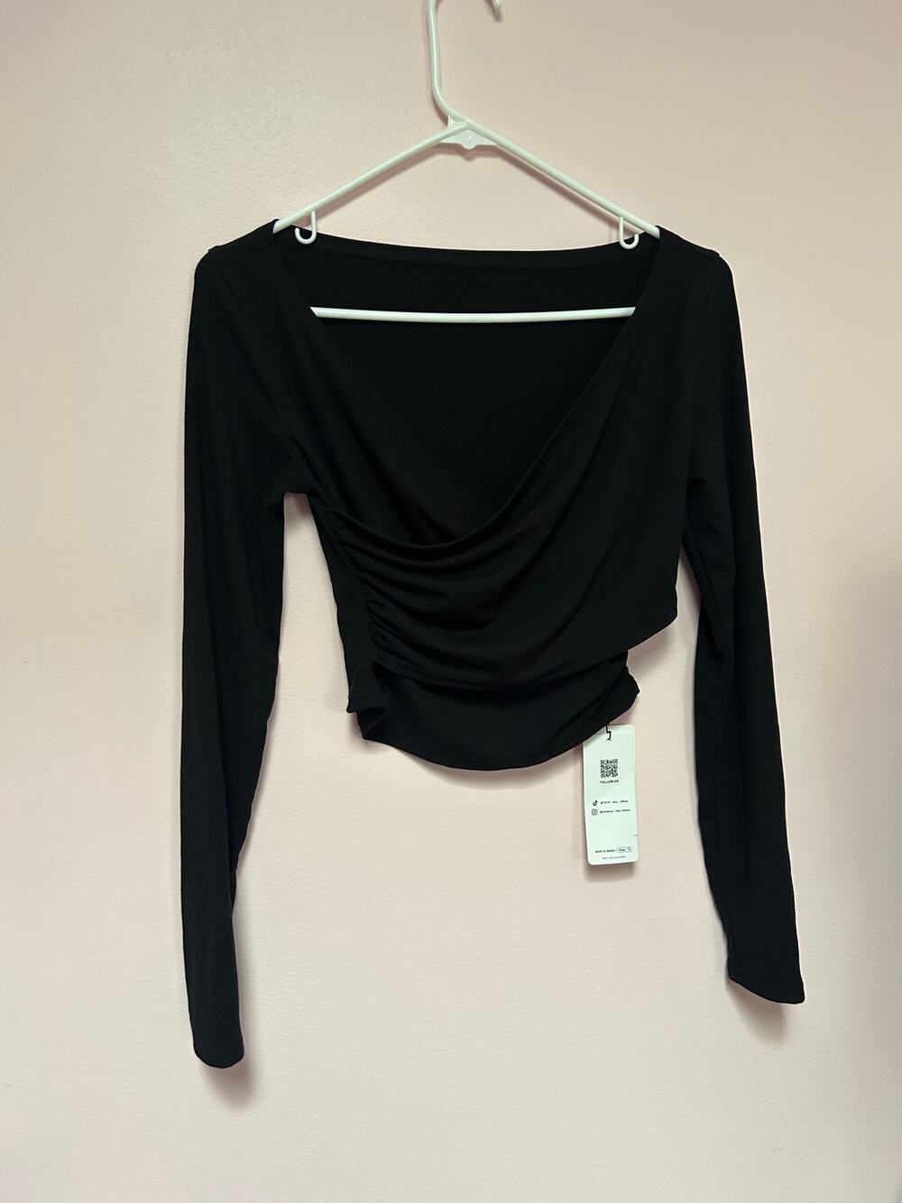Dazy Shein Long Sleeve Top *S*